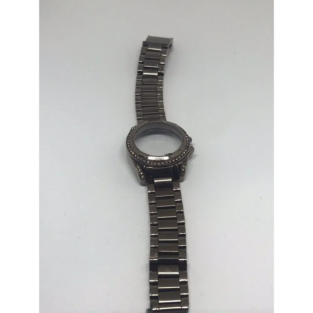 Michael Kors Watch Bracelet Links Case Use For Parts Used Band Z274 16mm